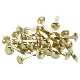 100 Attaches parisiennes 24 mm 