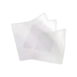 100 Couvertures Cristal  PVC 20/100&egrave;me  A3- Transparent 