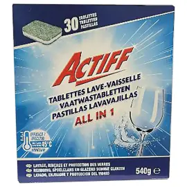 30 Tablettes lave-vaisselle - 3 en 1 