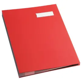 Parapheur - 24 compartiments - Rouge 