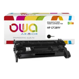 Toner OWA compatible HP CF289Y - Noir 