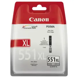 Cartouche CANON CLI551XL gris 