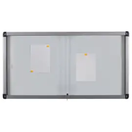 Vitrine d'int&eacute;rieur coulissante grand format - Vanerum 