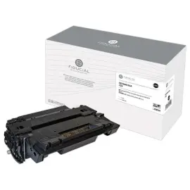 Toner HP 55A CE255A compatible FIDUCIAL - Noir 