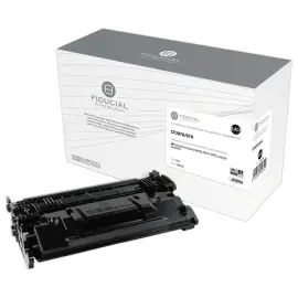 Toner remanufactur&eacute; &eacute;q. HP CF287A - Noir 