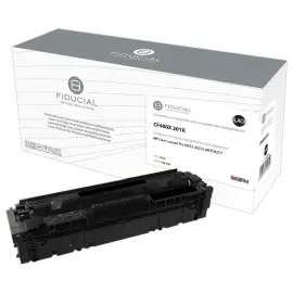 Toner remanufactur&eacute; &eacute;q. HP CF400X - Haute capacit&eacute; - Noir 
