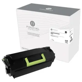 Toner remanufactur&eacute; &eacute;q. LEXMARK 52D2H00, 52D2H0E - Haute capacit&eacute; - Noir 