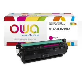 Toner &eacute;q. HP CF363A - Magenta - OWA 