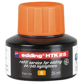 Recharge surligneur EDDING - Ecoline E24 - Rose 