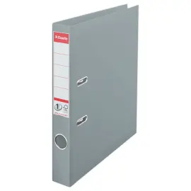 Classeur &agrave; levier n&deg;1 Power - Dos 5 cm - Gris - ESSELTE 
