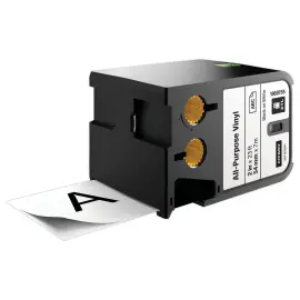 Ruban pour titreuse DYMO XTL 54mm Noir/Blanc 
