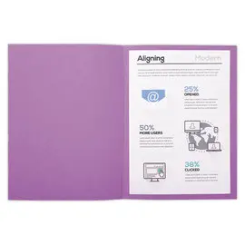 100 Chemises de rangement Forever 170 - Violet - EXACOMPTA 