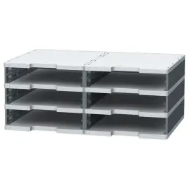 3 Modules pour monter 6 cases sur 2 ou 3colonnes. 