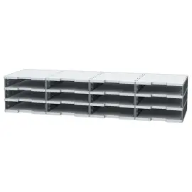 6 Modules pour monter 12 cases sur 2, 3 ou 4 colonnes. 