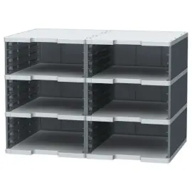 3 Modules pour monter 6 cases sur 2 ou 3colonnes. 