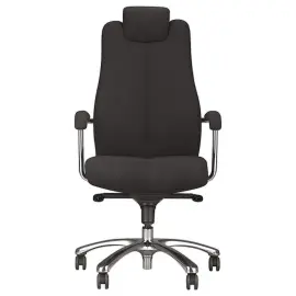 Fauteuil de bureau Sonata 24/24 H - Noir 