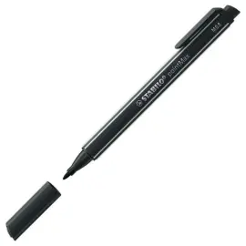 Stylo-feutre pointMax - Pointe moyenne - Noir - STABILO 