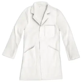 Blouse blanche 100 % coton - 3 poches - Taille M - WONDAY 