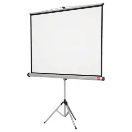 Ecran de projection avec tr&eacute;pied - 150 x 100 cm - NOBO 
