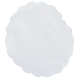 12 BOITES DE SOUS-VERRES DIAMETRE 9cm BLANC 12*250 st 