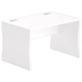 Bureau BUDAPEST 120 x 80 blanc 