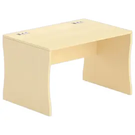 Bureau BUDAPEST 120 x 80 h&ecirc;tre 