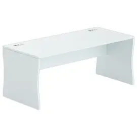 Bureau BUDAPEST 180 x 80 gris 