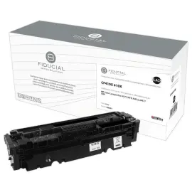 Toner remanufactur&eacute; &eacute;q. HP CF410X - Haute capacit&eacute; - Noir 