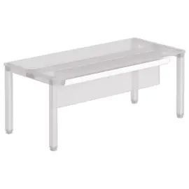Goulotte L 120 blanc 