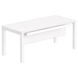 Goulotte L 180 blanc 