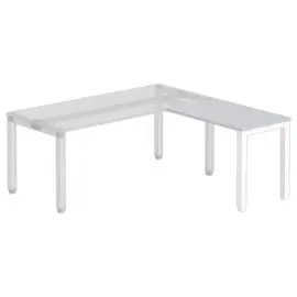 Retour BRUXELLES 98 x 60  gris - piedsblanc 