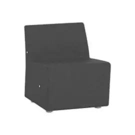 Chauffeuse Jones module central - noir 
