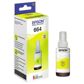 Recharge Jet d'encre EPSON T6644 jaune 