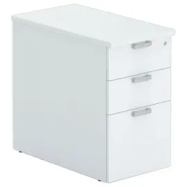 Caisson  3 tiroirs  - Gris - P 80 cm 