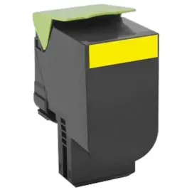 Toner LEXMARK 80C2HY0 Jaune 