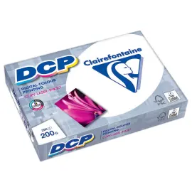 Ramette de 250 feuilles papier blanc - DCP - A3 - 200g - CLAIREFONTAINE 
