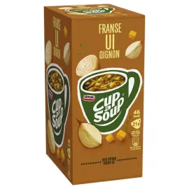 21 Sachets champignon cr&egrave;me + croutons Cup a soup 