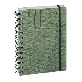 Agenda journalier Exacompta Forum - 12x17cm - Kaki 