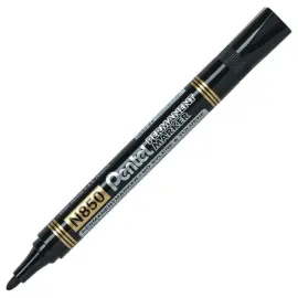 Marqueur - pointe ogive - noir- PENTEL 