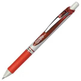 Roller pointe m&eacute;tal Energel PENTEL - Ecriture moyenne 