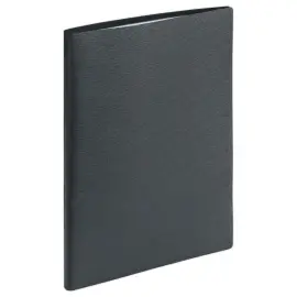 Prot&egrave;ge-documents - A4 - 60 poches - Noir - FIDUCIAL 