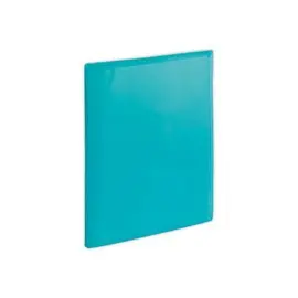 Prot&egrave;ge-documents personnalisable  - 80 poches - bleu - FIDUCIAL 