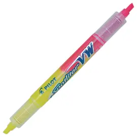 Surligneur bicolore BEGREEN - Jaune / Rose - PILOT 