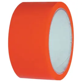 Ruban adh&eacute;sif en polypropyl&egrave;ne - Rouge -  66 m x 50 mm 