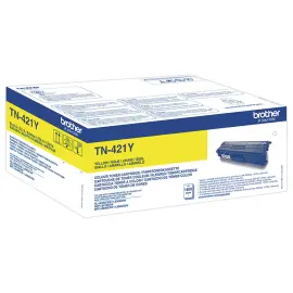 Toner BROTHER TN421 jaune 