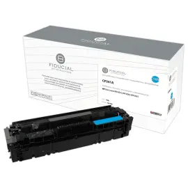 Toner remanufactur&eacute; &eacute;q. HP CF541A - Cyan 