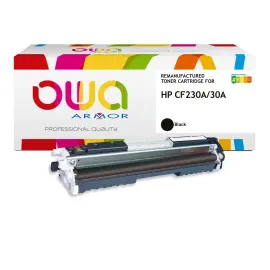 Toner &eacute;q. HP CF230A - Noir - OWA 
