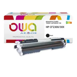 Toner &eacute;q. HP CF230X - Haute capacit&eacute; - Noir - OWA 
