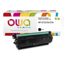 Toner &eacute;q. HP CF237A - Noir - OWA 