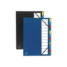 Trieur bi-mati&egrave;re  Ordonator -12 compartiments - EXACOMPTA 